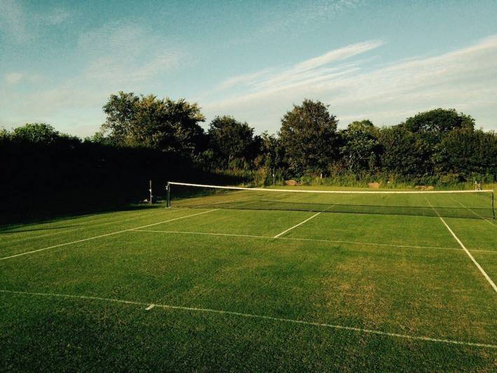 Location de vacances pour 4 personnes, avec piscine ainsi que terrasse et jardin à Vesly - 4