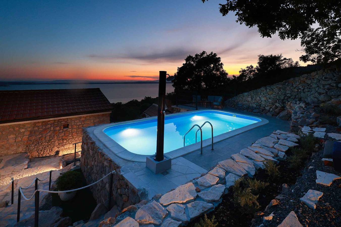 Villa Ruhe und Natur  in Cesarica, Naturpark Velebit