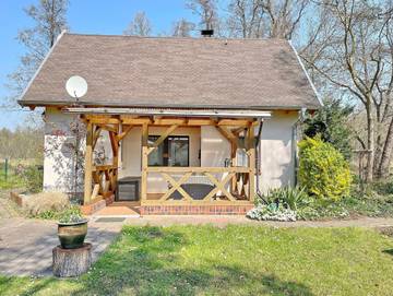 Ferienhaus für 4 Personen, mit Garten und Terrasse im Spreewald