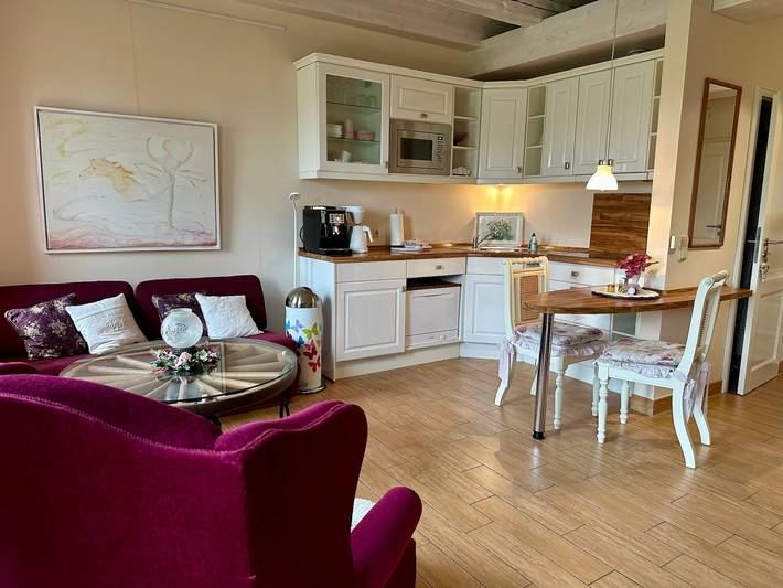 Ferienwohnung für 2 Personen, mit Terrasse und Garten sowie Ausblick in Rieseby - 4