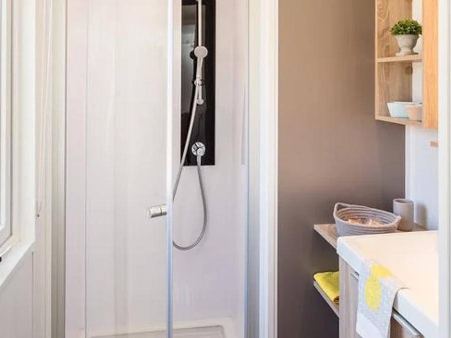 Camping Bel - Mobilhome 6 personnes - Mobil-home | Comfort | 3 Ch. | 6 Pers. | Terrasse surélevée in La Tranche-sur-Mer, Vendée