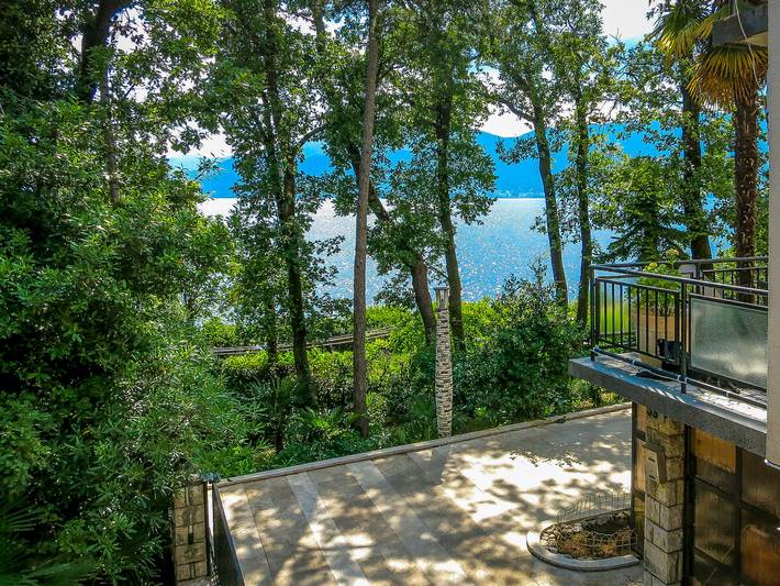 Ferienwohnung für 3 Personen, mit Terrasse und Garten sowie Ausblick in Rijeka - 2