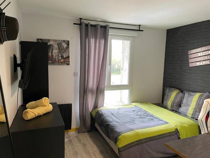 Gîte pour 4 personnes, avec terrasse à Saint-Max - 4