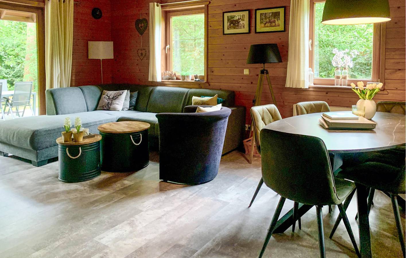 Maison de vacances pour 6 personnes avec terrasse in Epe, Veluwe