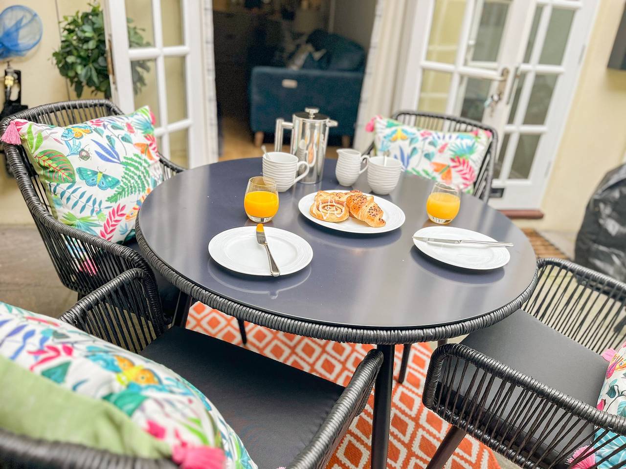 April Cottage in Dartmouth, Devon