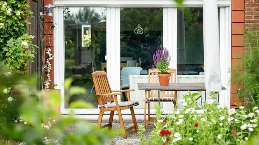 Ferienhaus für 5 Personen, mit Garten und Terrasse in Nordstrand - 4