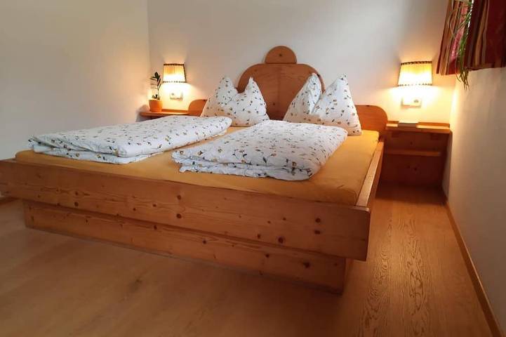 Vogeiwohnung/1 Schlafraum/Dusche, Wc - Biobauernhof Vorderfromm in Werfenweng, Tennengau