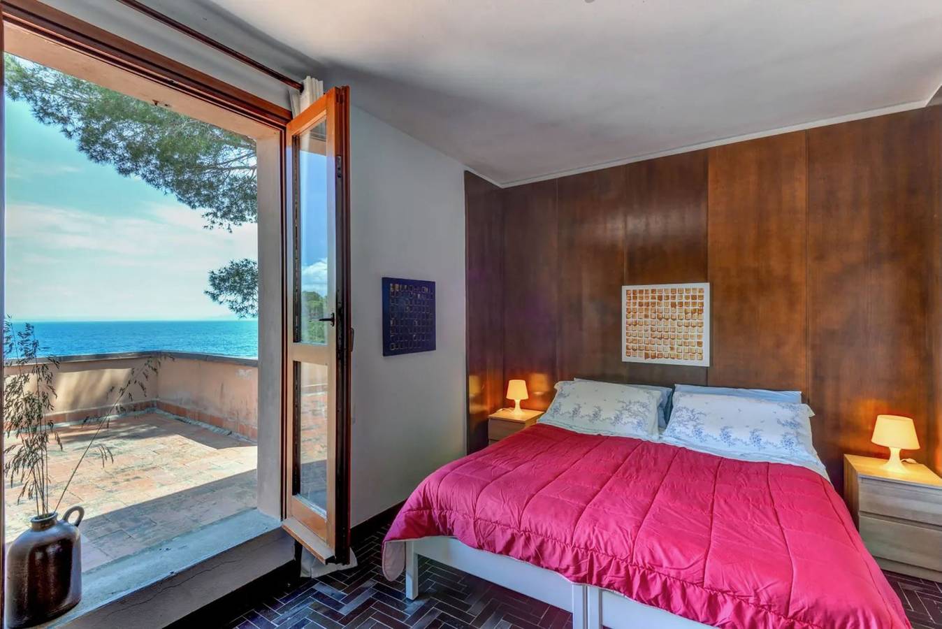 Villa für 10 Personen mit Garten in Capo d'Arco, Elba