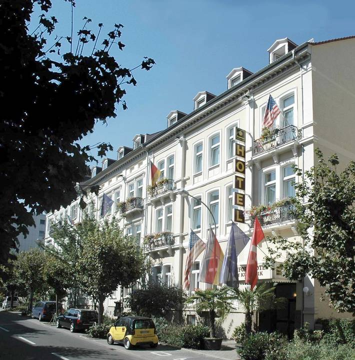 Hotel voor 10 personen, met Tuin en Sauna in Bad Homburg