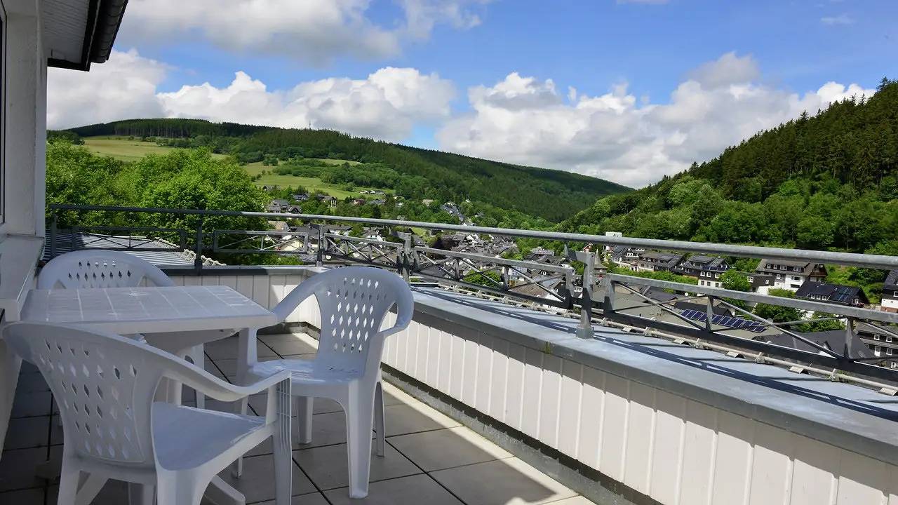 Ganze Ferienwohnung, Ferienwohnung für 5 Personen (59 m²) in Willingen (Upland) in Willingen, die Mittelgebirge