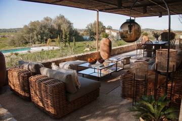 Finca in Sineu, Mallorca Inselmitte für 6 