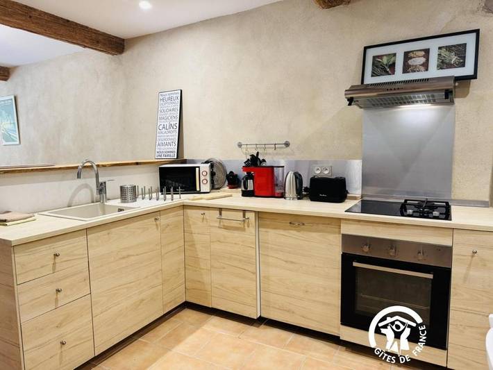 Location de vacances pour 5 personnes, avec terrasse à Sainte-Eulalie (Aude) - 3