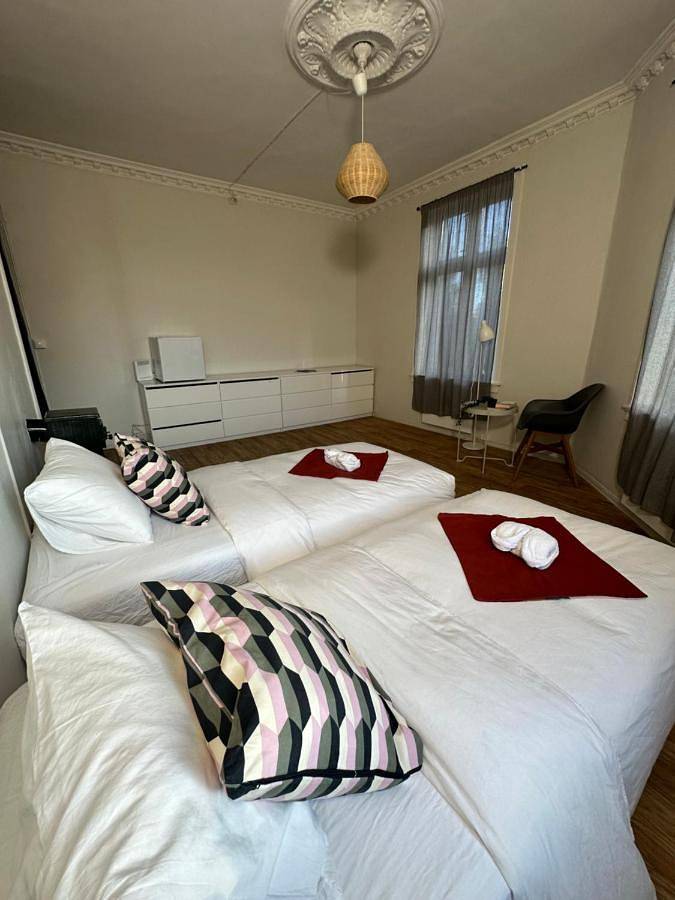 Twin Room in Gamle Oslo, Oslo