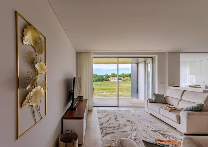 Apartamento de férias para 6 pessoas, com varanda e vista em Barcelos