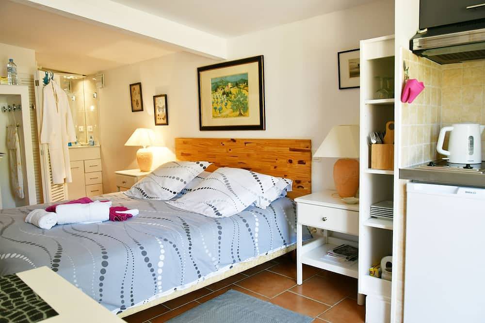 Apartamento entero, 1 Estudio comodidad - piscina, casa de la piscina, en exclusiva para el estudio del arbolado in Lorgues, Region de Draguignan