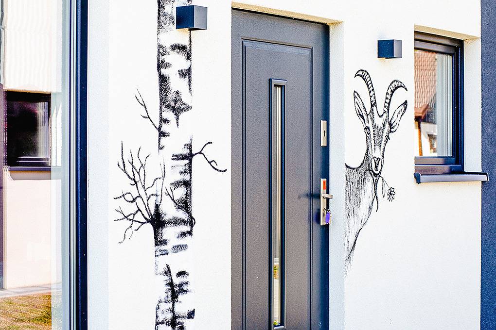 Pl 034.013 - Haus Nr. 1 Magda in Niechorze, Powiat gryficki