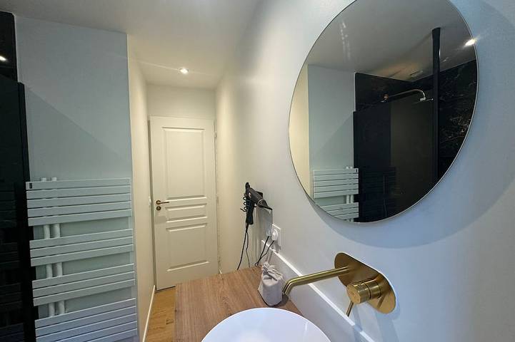 Ganze Wohnung, Residence Villabellefleur-Apartment La Pensée in Château-Queyras, Château-Ville-Vieille
