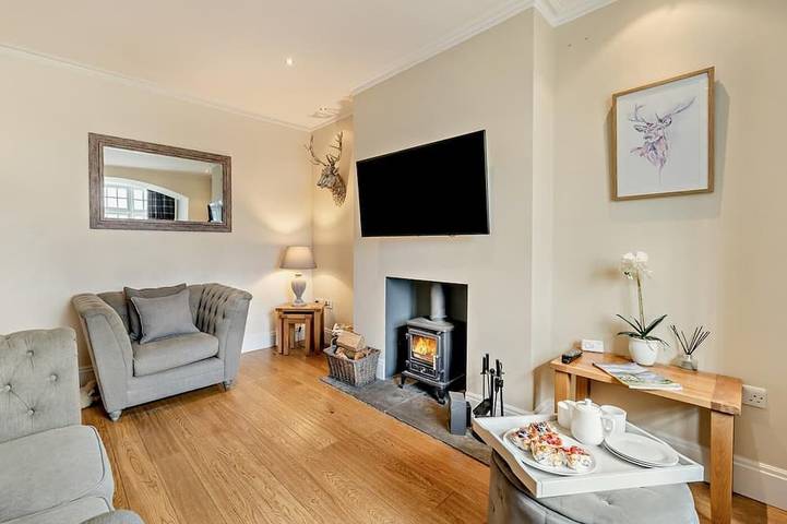 Cottage for 4 people, with garden, with pets in Cartmel