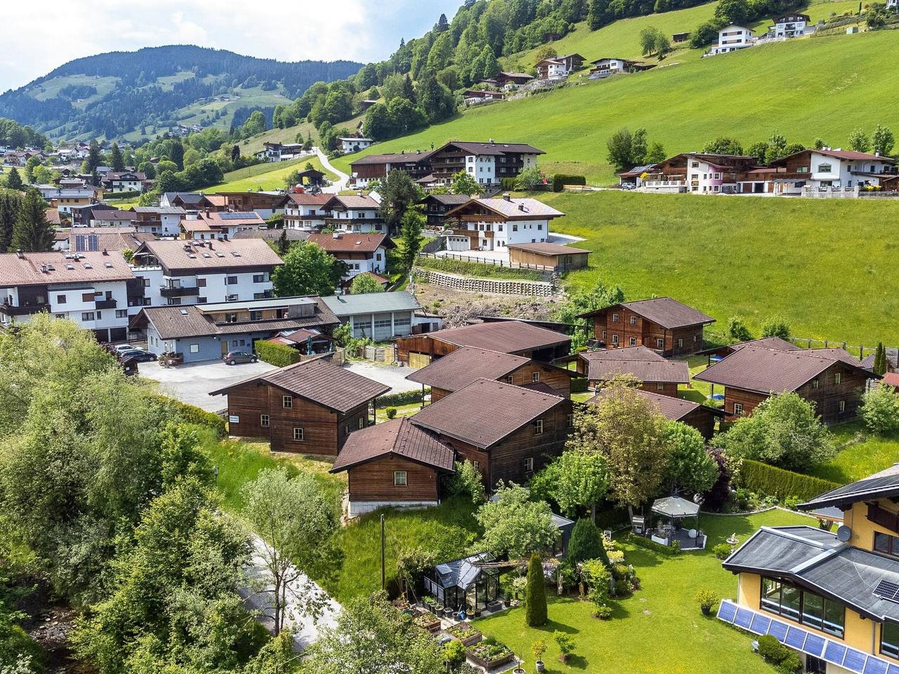 Ganze Wohnung, Doppelhaushälfte mit herrlicher Aussicht
 in Niederau, Wildschönau