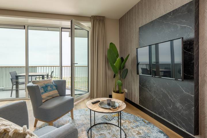 Ferienwohnung für 2 Personen, mit Balkon/Terrasse und Balkon in Egmond - 4