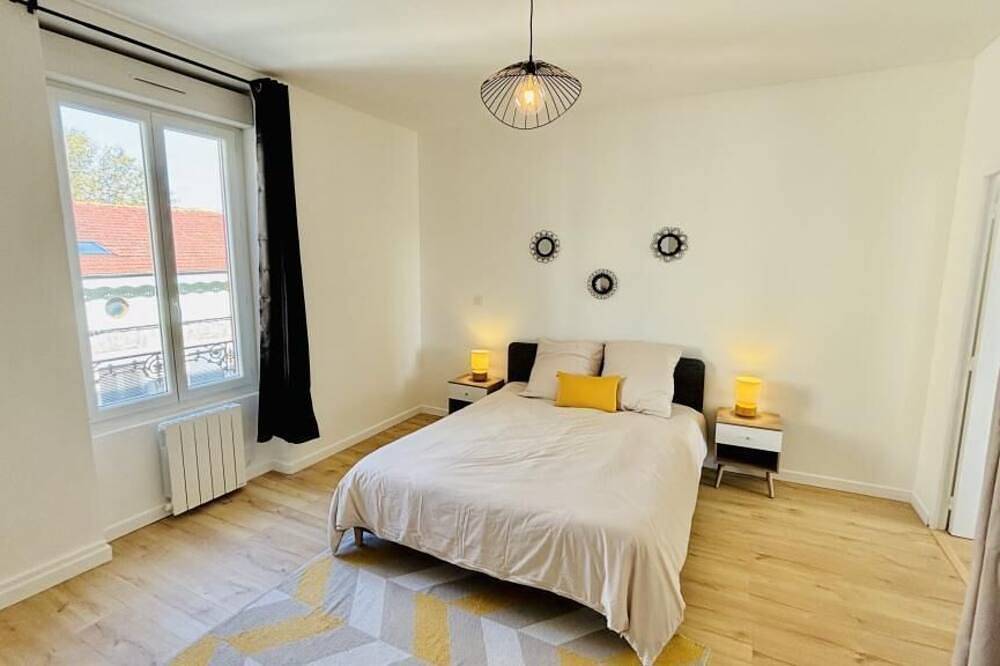 Appartement entier, Confortable T2 moderne près du métro in Oullins, Lyon et ses environs