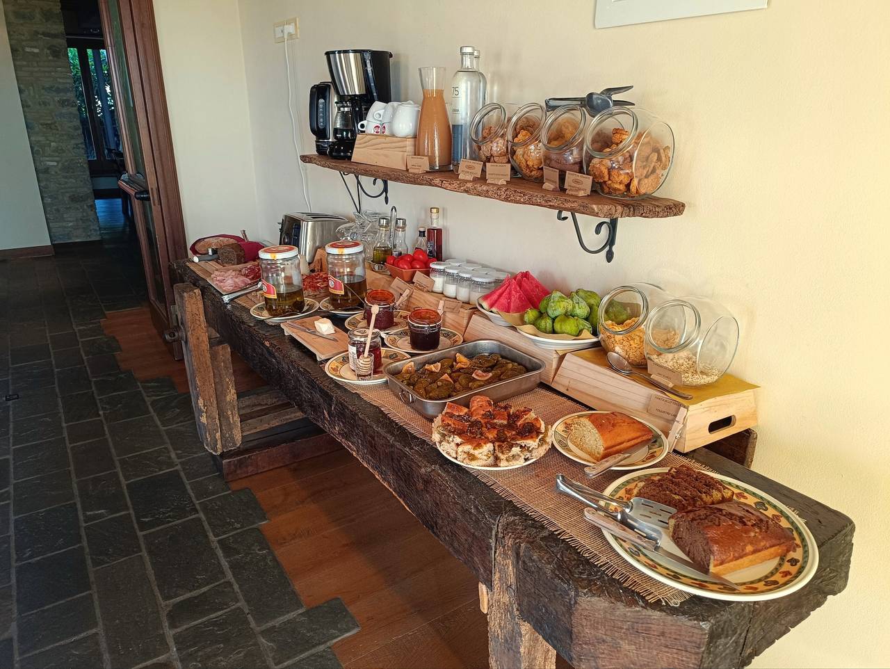 Ganze Wohnung, Farfalle e Fiori – Agriturismo mit Erlebnissen, Frühstück inklusive - Le Ceregne Bio in Pieve Santo Stefano, Valtiberina