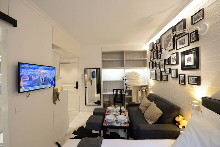 Studio für 3 Personen in Paris