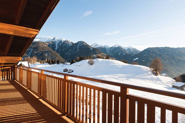 Gîte pour 4 personnes, avec vue ainsi que balcon et jardin à Serfaus - 2