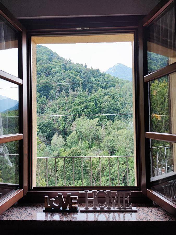 Gîte pour 4 personnes, avec balcon et vue à Macra