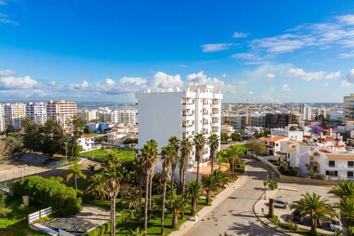 Aparthotel para 2 pessoas, com Varanda e Terraço e ainda Jardim and Vista em Praia da Rocha