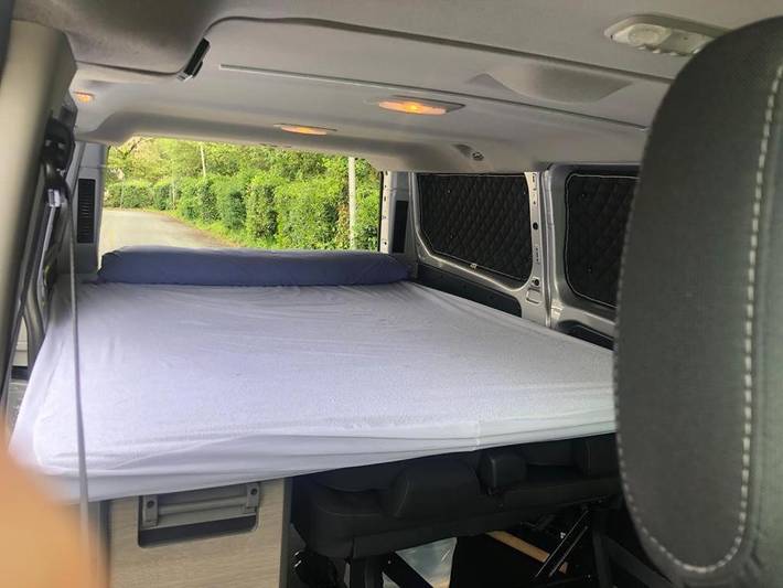 Camping para 2 personas, con Vistas en Costa Vasca