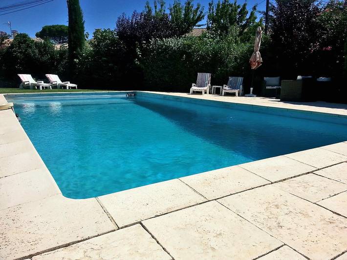 Chambre d’hôte pour 2 personnes, avec piscine et jardin à Orange - 3