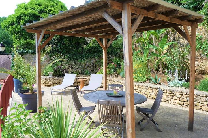 Ferienhaus für 2 Personen, mit Terrasse, mit Haustier - 1