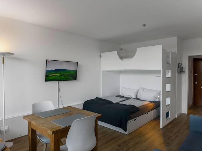 Ferienwohnung für 3 Personen, mit Balkon - 1