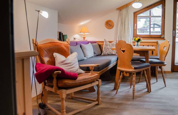Ferienwohnung für 2 Personen, mit Balkon in Bad Oberdorf - 2