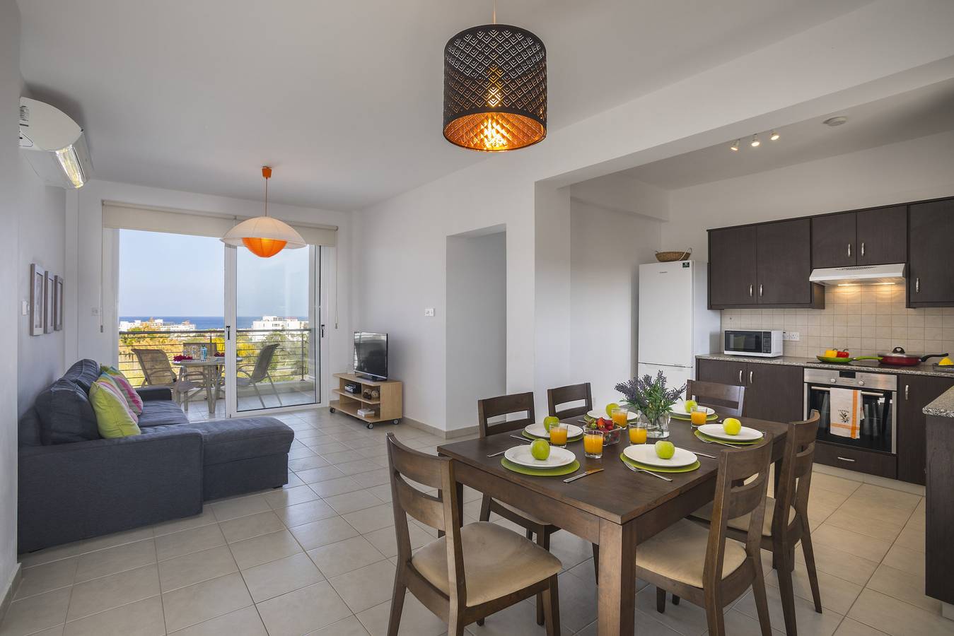 Apartment for 4 People in South Cyprus