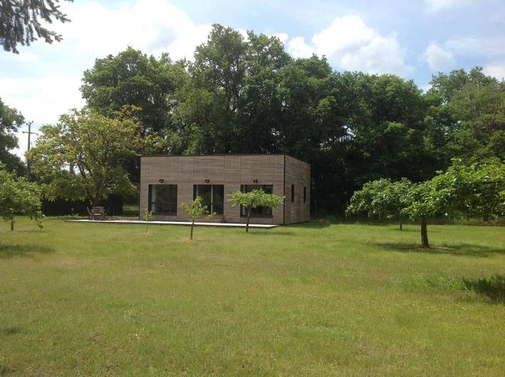 Maison de vacances pour 5 personnes, avec jardin