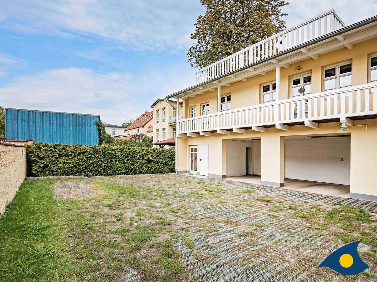 Villa Livia Whg 02 in Drei Kaiserbäder, Heringsdorf
