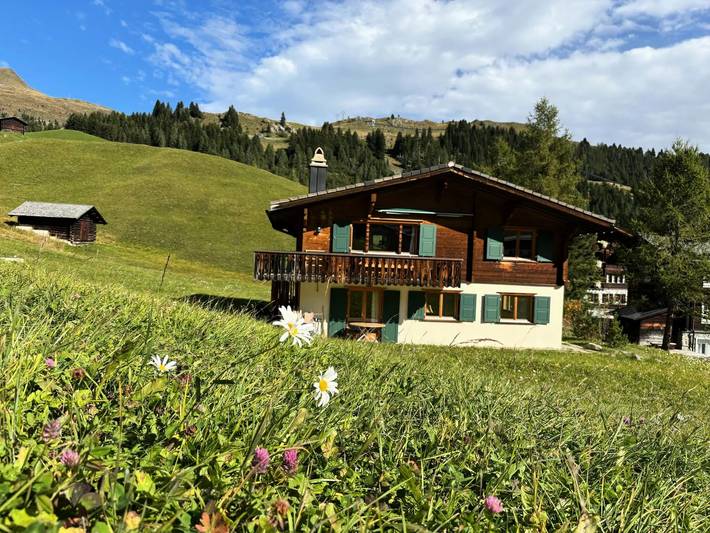 Apartamento entero, 5 estancias 5 Personas in Arosa (Grisones), Plessur alps