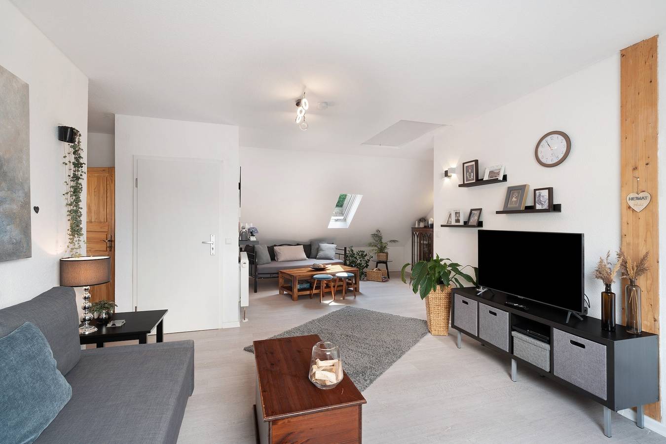 Apartamento entero, Apartamento 'Ferienwohnung Wintereck' con vistas a la montaña, Wi-Fi y aire acondicionado in Bühlertal, Northern Black Forest