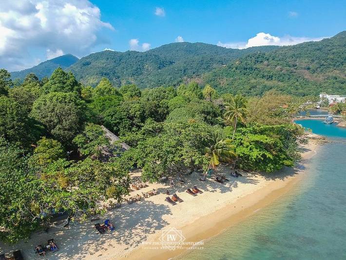 Cottage pour 10 personnes, avec jardin et terrasse dans Koh Chang