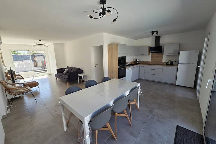 Villa pour 6 personnes, avec jardin et terrasse à Saint-Jean-de-Monts