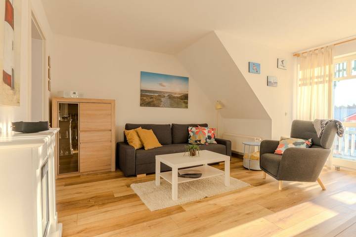 Appartement de vacances pour 3 personnes, avec balcon - 1