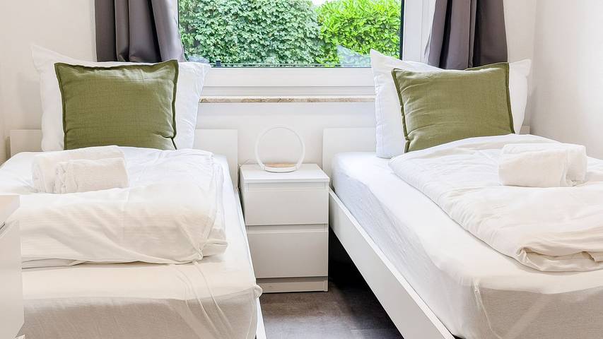 Ferienwohnung für 5 Personen, mit Terrasse und Garten in Sahlenburg - 3