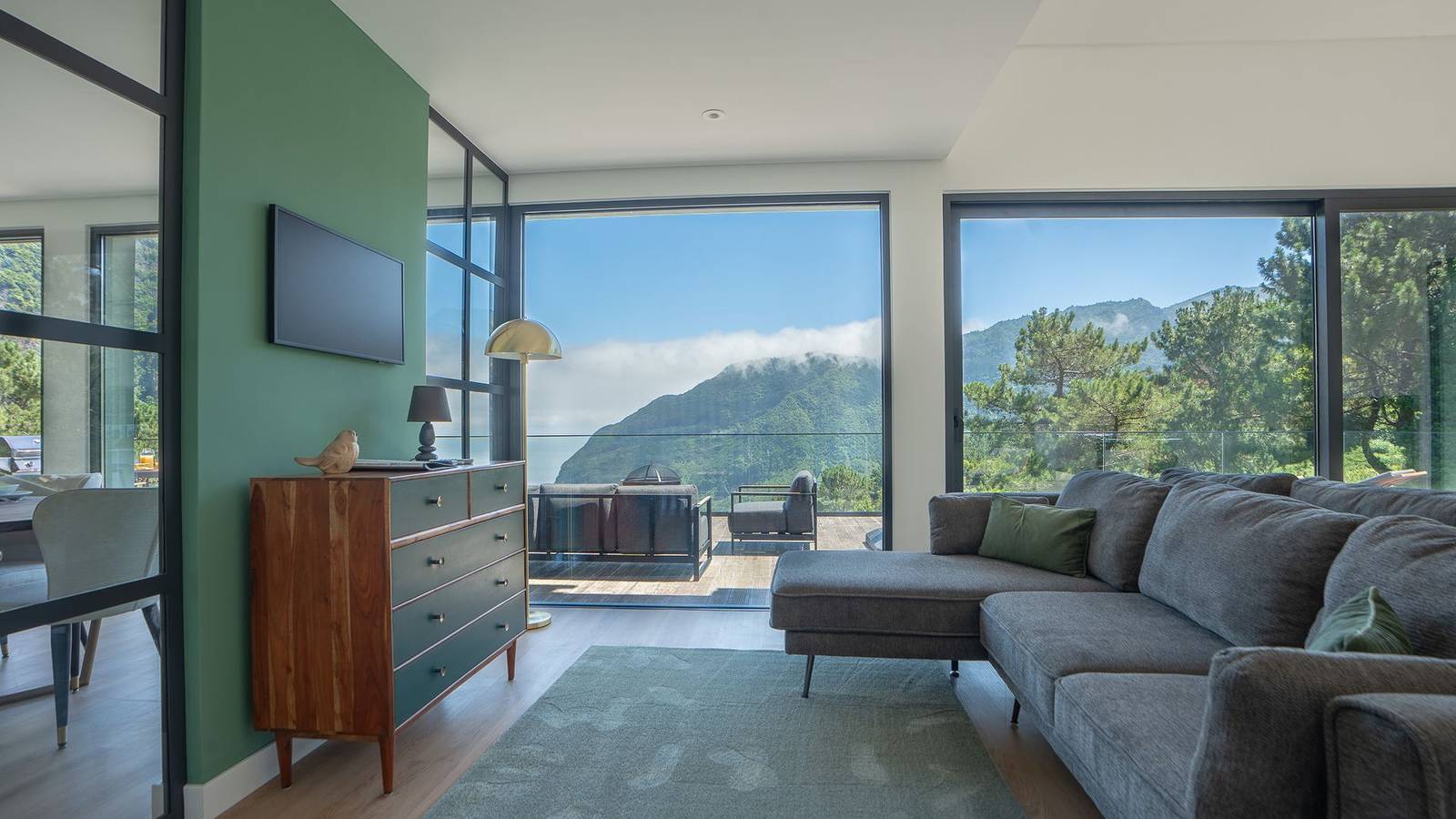 Ferienhaus für 4 Personen mit Terrasse in São Vicente (Madeira), Madeira