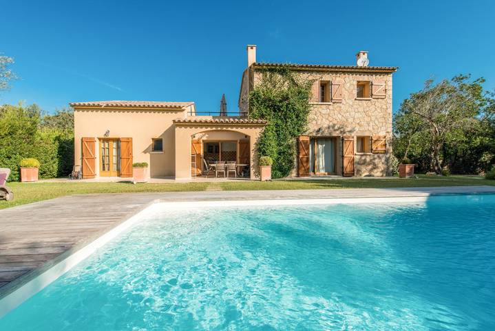 Gîte für 8 Personen, mit Garten und Pool sowie Terrasse - 1