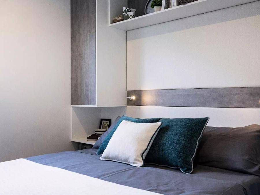 Camping La Scogliera - Mobilhome 5 personas - Mobile-Home Familia 3 Habitaciones 5 Personas Aire Acondicionado in Santa Cesarea Terme, Provincia de Lecce