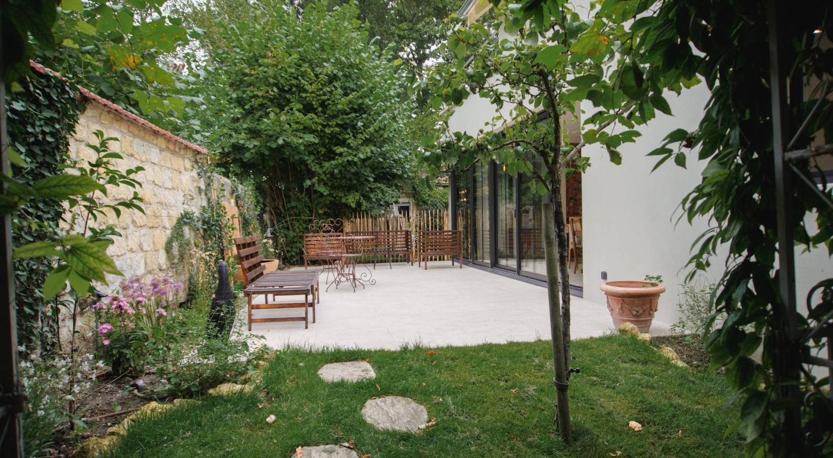 Le Clos de l'Isle - Chambre avec jardin in L'Isle-Adam, Val-d'Oise