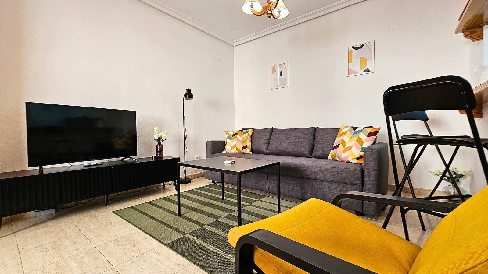 Ganze Wohnung, Ferienwohnung für 4 Personen mit Balkon/Terrasse in La Vila Joiosa, Costa Blanca