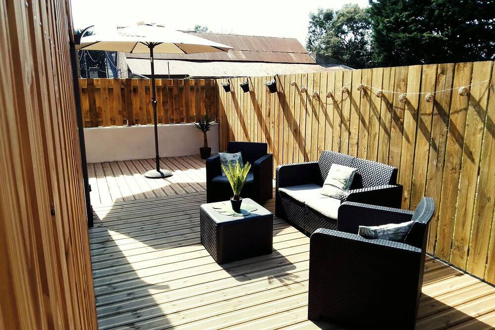 \"Ti-Coat\" new single-storey wooden house in Quimperlé in Quimperlé, Quimper region